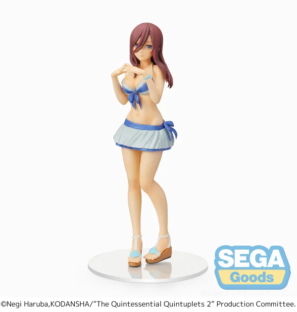 SEGA The Quintessential Quintuplets 2 PM Figure Miku Nakano - The Quintessential Quintuplets