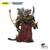 Death Guard Deathshroud Terminator Champion with Manreaper and Plaguespurter Gauntlets 16