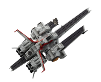 Cosmo Fleet Special Mobile Suit Gundam Unicorn Nahel Argama Ver. final eddition Re. 3