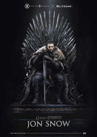 Ultimate Premium Masterline Game of Thrones (TV Series) Jon Snow 18