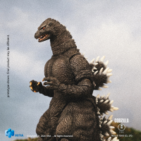 Exquisite Basic Series None Scale Godzilla vs. King Ghidorah Godzilla Hokkaido Ver. 8