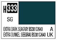 H333 Extra DarK Seagray BS381C 640 [RAF aircraft camouflage] 1