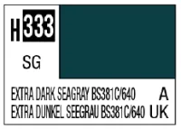 GSI Creos H333 Extra DarK Seagray BS381C 640 [RAF aircraft camouflage] - Paints - photo 1