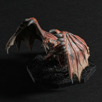 CAPCOM FIGURE BUILDER CUBE Rathalos/MONSTER HUNTER (1pc) 17