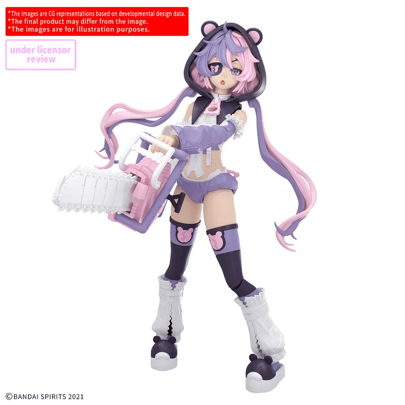 BANDAI HOBBY 30MS SIS-J00 MERUNJA [COLOR A] - 30 Minutes Sisters (30MS)
