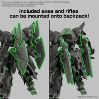 30MM 1/144 bEXM-15FA FULL ARMOR PORTANOVA 4