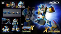 threezero Rockman X / Mega Man X MDLX X (Force Armor) - Mega Man - photo 3