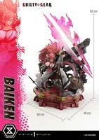 Prime 1 Studio Ultimate Premium Masterline GUILTY GEAR -STRIVE- BAIKEN 　			 - Guilty Gear - photo 11