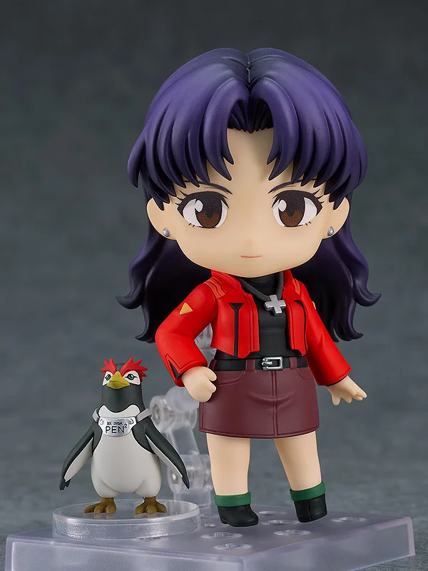 GOOD SMILE COMPANY Nendoroid Misato Katsuragi - Rebuild of Evangelion