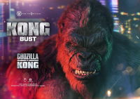 Life Size Bust Godzilla vs Kong (Film) Kong 18