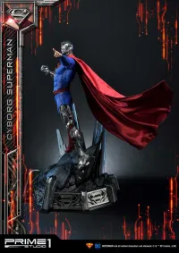 Prime 1 Studio Museum Masterline Superman (Comics) Cyborg Superman EX Version - DC Comics - photo 17