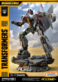 Museum Masterline Transformers: Bumblebee (Film) Blitzwing EX Version 63