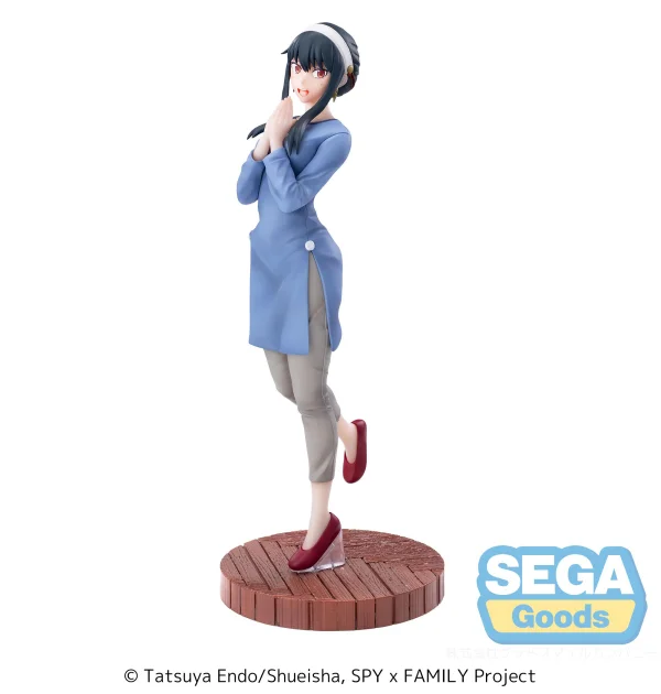 SEGA Luminasta TV Anime "SPY x FAMILY" "Yor Forger" Season 1 Cours 2 ED Coordination Ver. - SPY x FAMILY