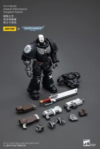 JOYTOY Iron Hands Assault Intercessors Sergeant Kalock - Warhammer 40K - photo 8
