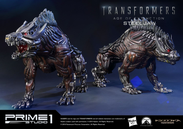 Museum Masterline Transformers: Age of Extinction (Film) Steeljaw