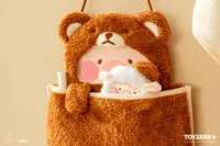 TOYZEROPLUS LuLu the Piggy Costume Series - Fluffy Wall Bag (Bear) - LuLu The Piggy - photo 2
