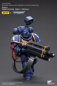 JOYTOY Ultramarines Desolation Marine with Castellan Launcher (Superfrag) - Warhammer 40K - photo 6