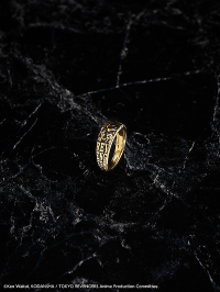 Statue and ring style: Manjiro Sano【Ring size (Japanese sizes): 19 】 14