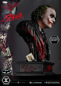 Premium Bust The Dark Knight (Film) The Joker 12