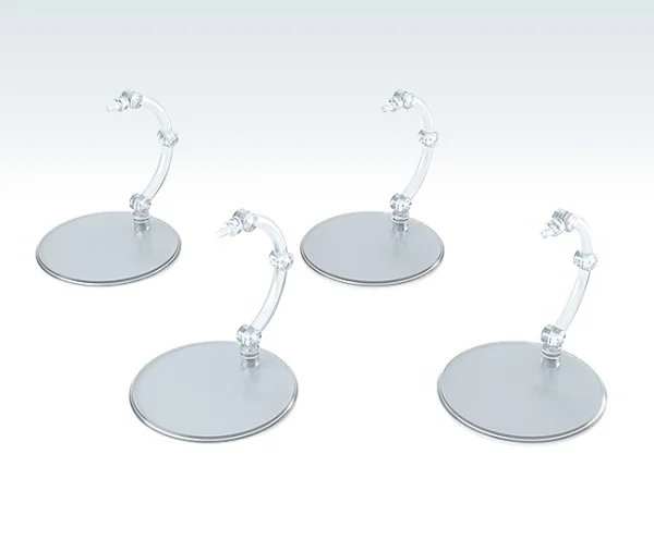 GOOD SMILE COMPANY The Simple Stand mini x4 (for Small Figures & Chibi Figures) - Figure Accessories