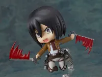 GOOD SMILE COMPANY Nendoroid Mikasa Ackerman: Survey Corps Ver. - Attack on Titan - photo 6