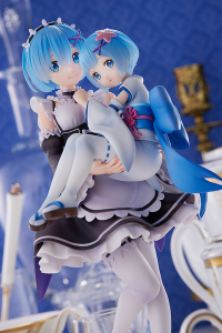 Re:ZERO -Starting Life in Another World- Figure Rem & Childhood Rem 5