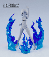 THE SIMPLE EFFECT Flames: Blue 3
