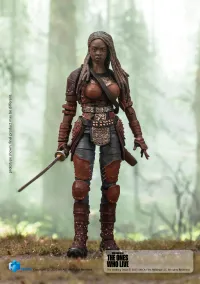 HIYA TOYS Exquisite Mini Series 1/18 Scale The Walking Dead Michonne Action Figure - The Walking Dead - photo 12