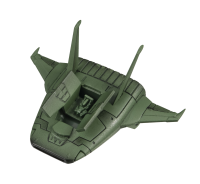 Cosmo Fleet Special MOBILE SUIT GUNDAM THE ORIGIN Musai kai-class Valkyrie Re. 7