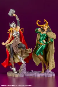KOTOBUKIYA MARVEL LADY LOKI BISHOUJO STATUE - Marvel - photo 3