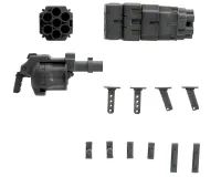 KOTOBUKIYA WEAPON UNIT22 ROCKET LAUNCHER & REVOLVER LAUNCHER - M.S.G - photo 2