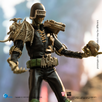Exquisite Super Series JUDGE DREDD Judge Death Action Figure 11