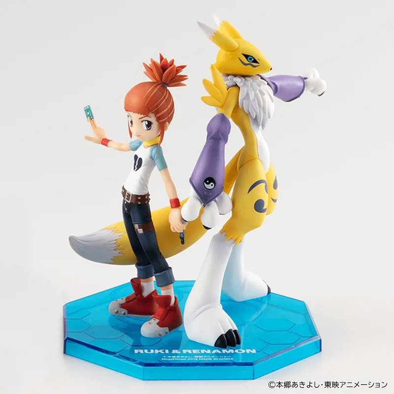 MegaHouse G.E.M. Series Digimon Tamers Renamon & Ruki Makino(Repeat) - Digimon