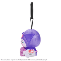 Sanrio characters Kuromi FIGURE COLLECTION KEYCHAIN(ver.C) 2