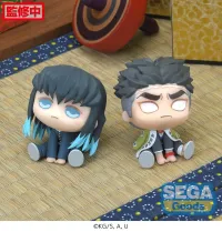 SEGA QyuruMe "Demon Slayer: Kimetsu no Yaiba" Mini Figure "Muichiro Tokito & Gyomei Himejima" (EX) - Demon Slayer: Kimetsu no Yaiba - photo 2