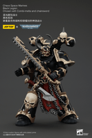 Chaos Space Marines Black Legion Chosen with Combi-melta and chainsword 6