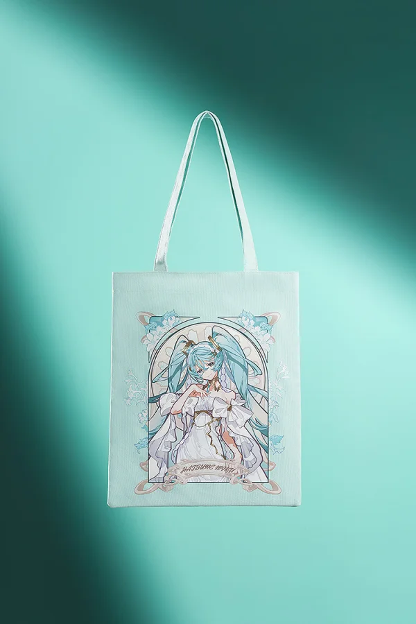 GOOD SMILE COMPANY Hatsune Miku feat. Yoneyama Mai Tote Bag - Hatsune Miku