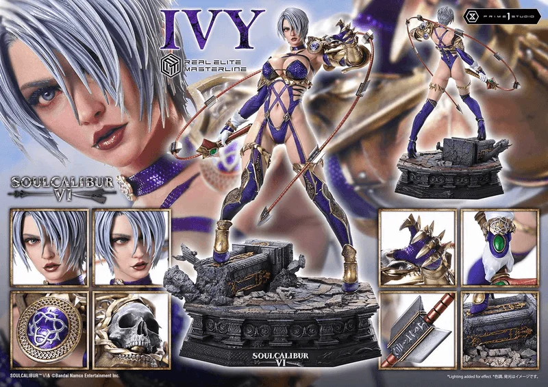 Prime 1 Studio Real Elite Masterline SOULCALIBUR Ⅵ IVY - SOULCALIBUR
