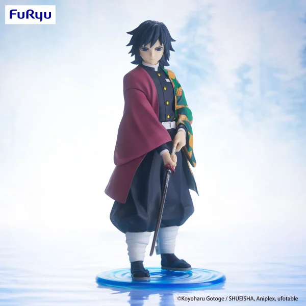 FuRyu Demon Slayer: Kimetsu no Yaiba　Trio-Try-iT Figure -Tomioka Giyu- - Demon Slayer: Kimetsu no Yaiba