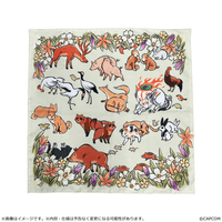 【Okami 20th Anniversary Reprint Art Project】Furoshiki 11th Anniversary artist:Keniichirou Yoshimura 1