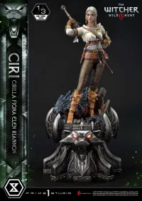 Prime 1 Studio Museum Masterline The Witcher 3: Wild Hunt Ciri Fiona Elen Riannon Bonus Version - Video Games - photo 43