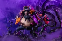 TAMASHII NATIONS MARSHALL.D.TEACH -KUROUZU- "ONE PIECE", TAMASHII NATIONS Figuarts ZERO[EXTRA BATTLE] - ONE PIECE - photo 2