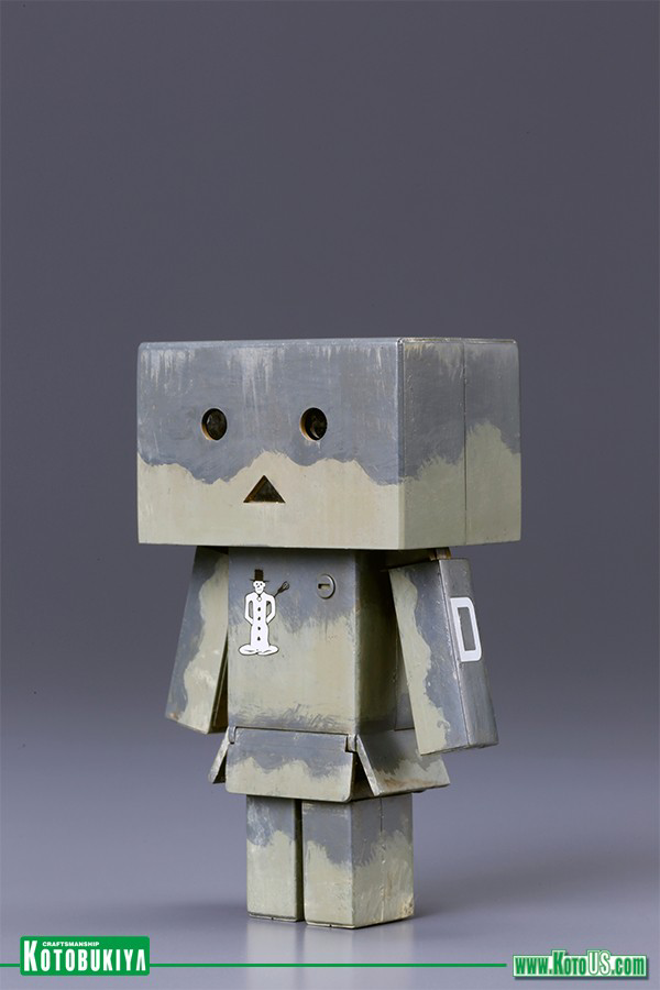 YOTSUBA&! DANBOARD MINI KOW YOKOYAMA VER PLASTIC MODEL KIT