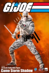 threezero G.I. Joe –1/6 Camo Storm Shadow - G.I. Joe - photo 3