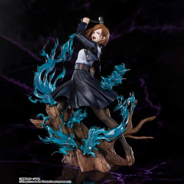 TAMASHII NATIONS Nobara Kugisaki Jujutsu Kaisen, Bandai Spirits FiguartsZERO - Jujutsu Kaisen