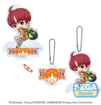 TV Anime DAN DA DAN Chibi Acrylic Keychain Stand (6pc per box) 7