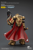 Blood Angels Captain with Heavy Bolt Pistol & Power Sword 22