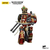 JOYTOY Thousand Sons Contemptor-Osiron Dreadnought With Gravis Force Blade And Gravis Autocannon - Warhammer 40K - photo 11