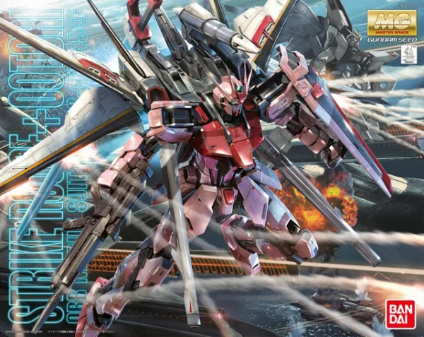 BANDAI HOBBY MG 1/100 Strike Rouge (Ootori Unit) Ver RM - Mobile Suit Gundam SEED