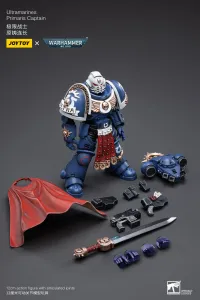 JOYTOY Ultramarines Primaris Captain - Warhammer 40K - photo 2